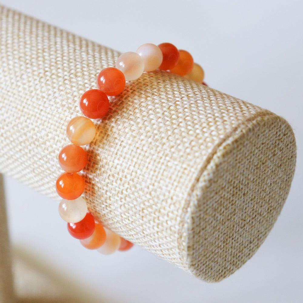 Bracelet en Cornaline