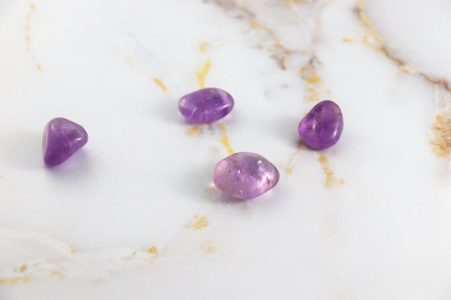 Pierre roulée en Améthyste