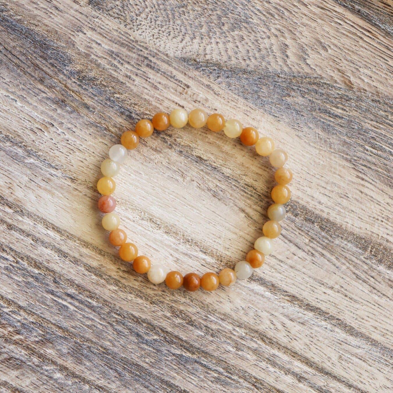 Bracelet en Aventurine jaune-3
