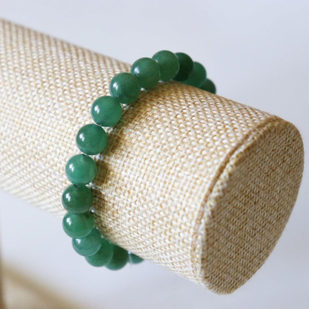 Bracelet en Aventurine verte