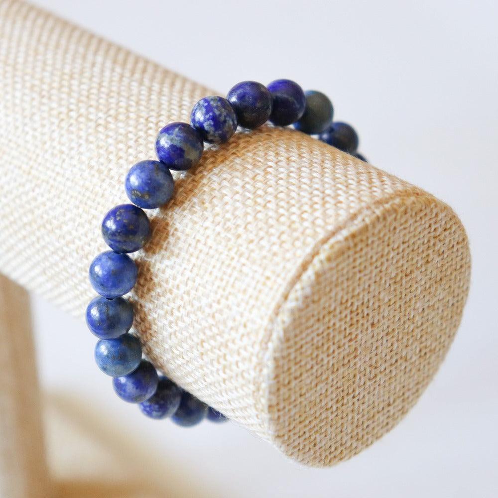 Bracelet en Lapis-Lazuli