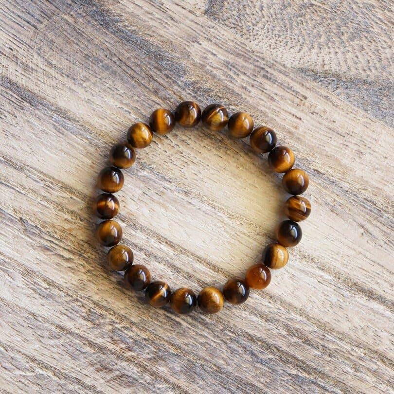 Bracelet en Œil de tigre-3