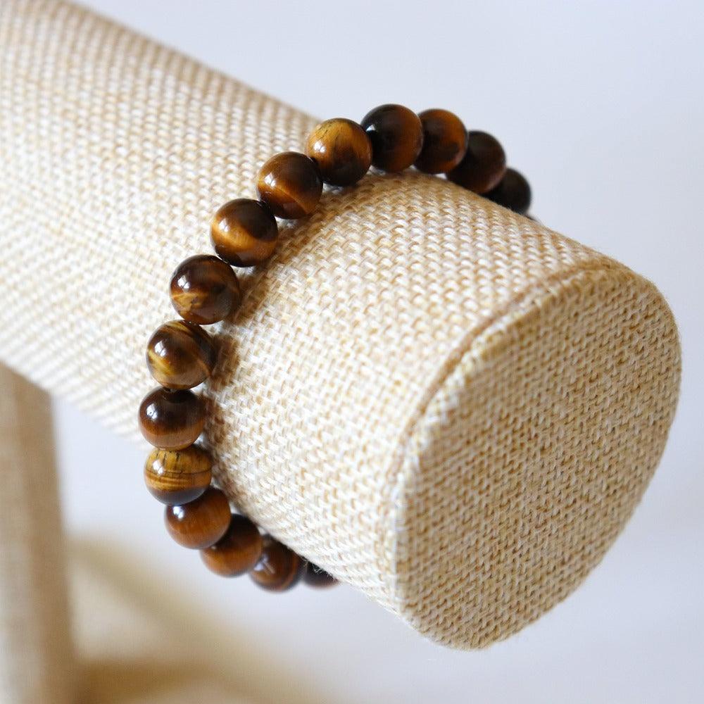 Bracelet en Œil de tigre-2