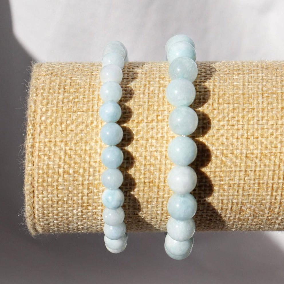 Bracelet en Aigue-Marine