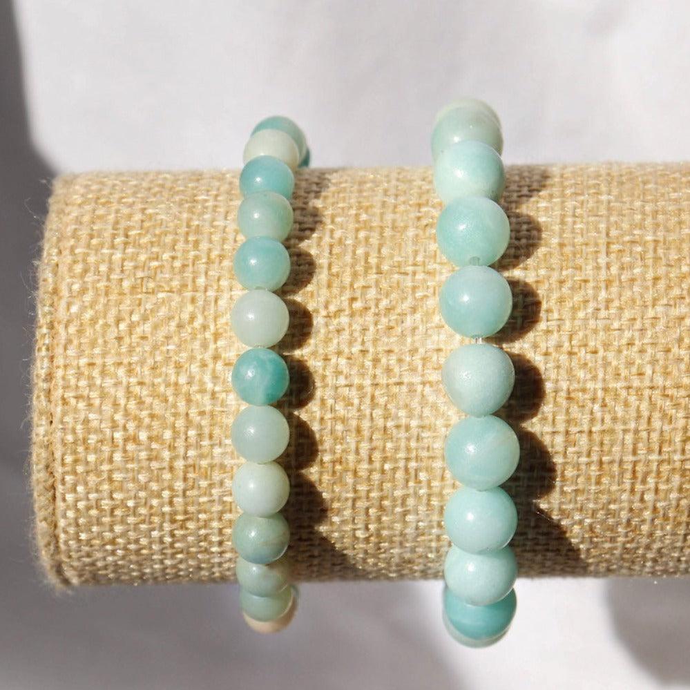 Bracelet en Amazonite