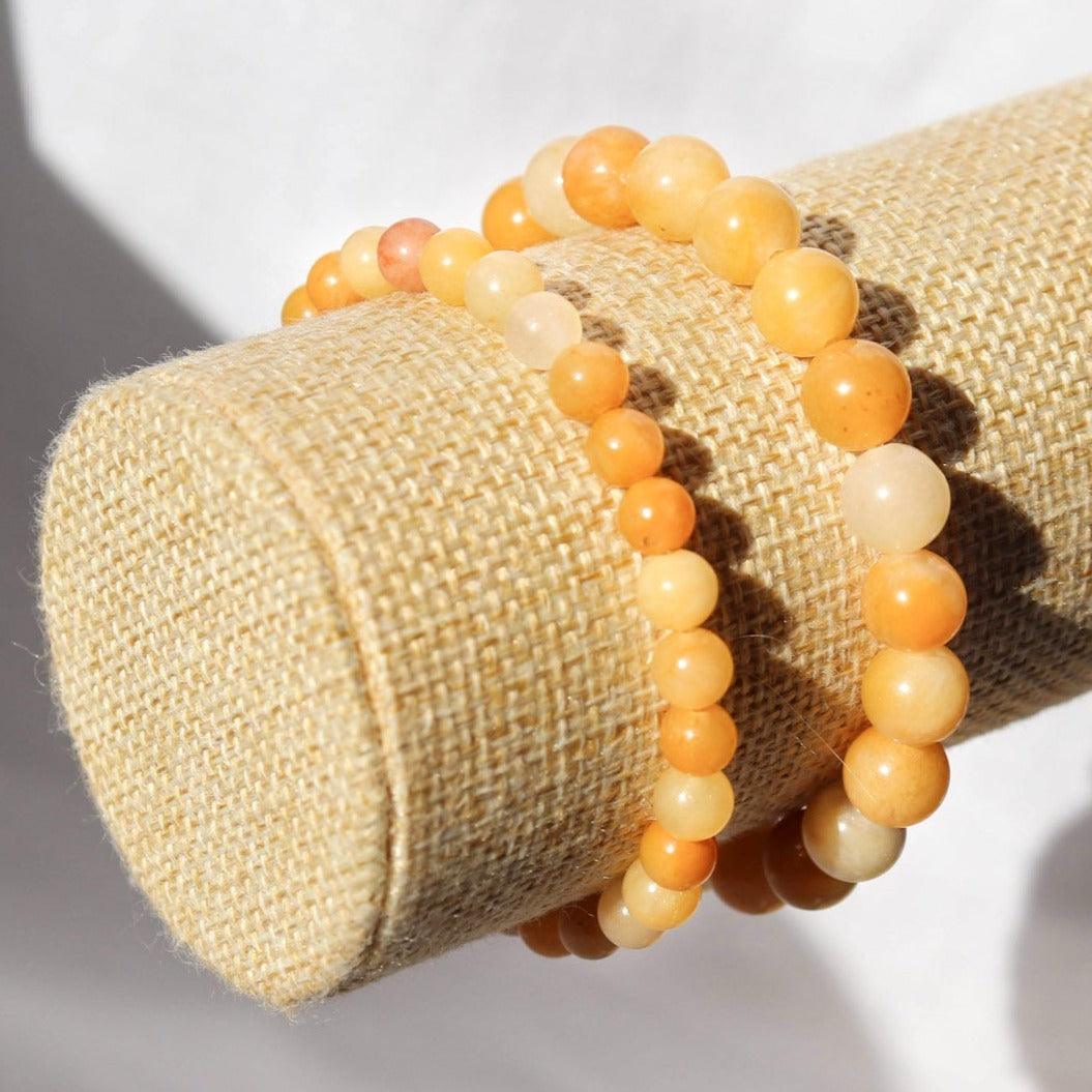 Bracelet en Aventurine jaune-0
