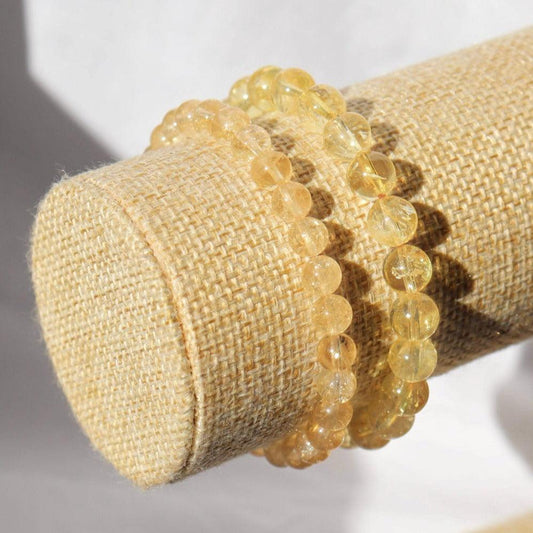 Bracelet en Citrine