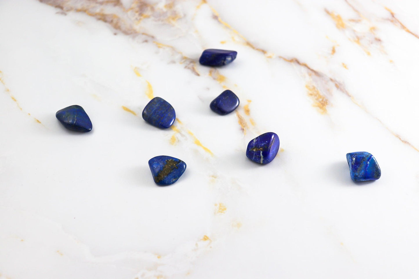 Pierre roulée en Lapis-Lazuli